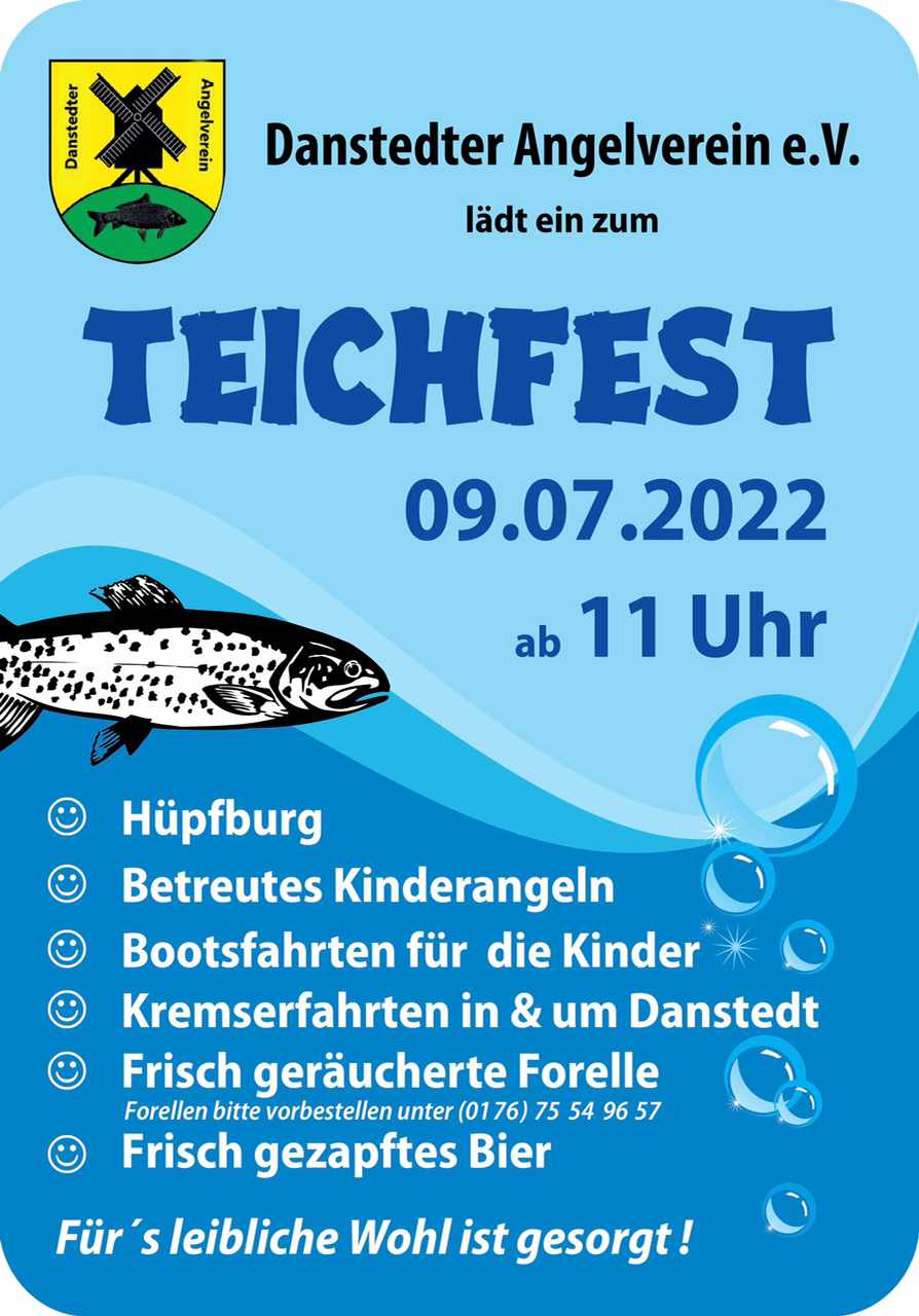 Teichfest Danstedt 2022