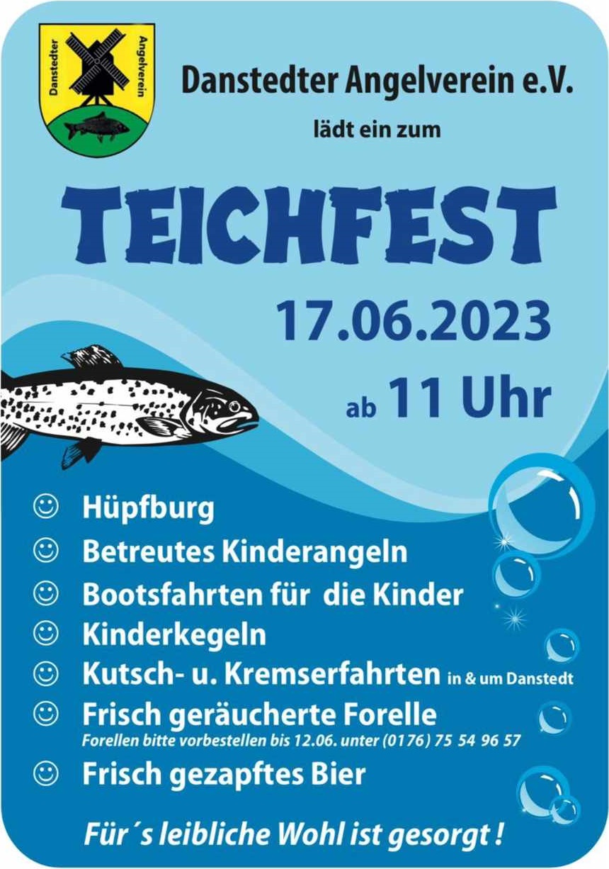 Teichfest Danstedt 2023