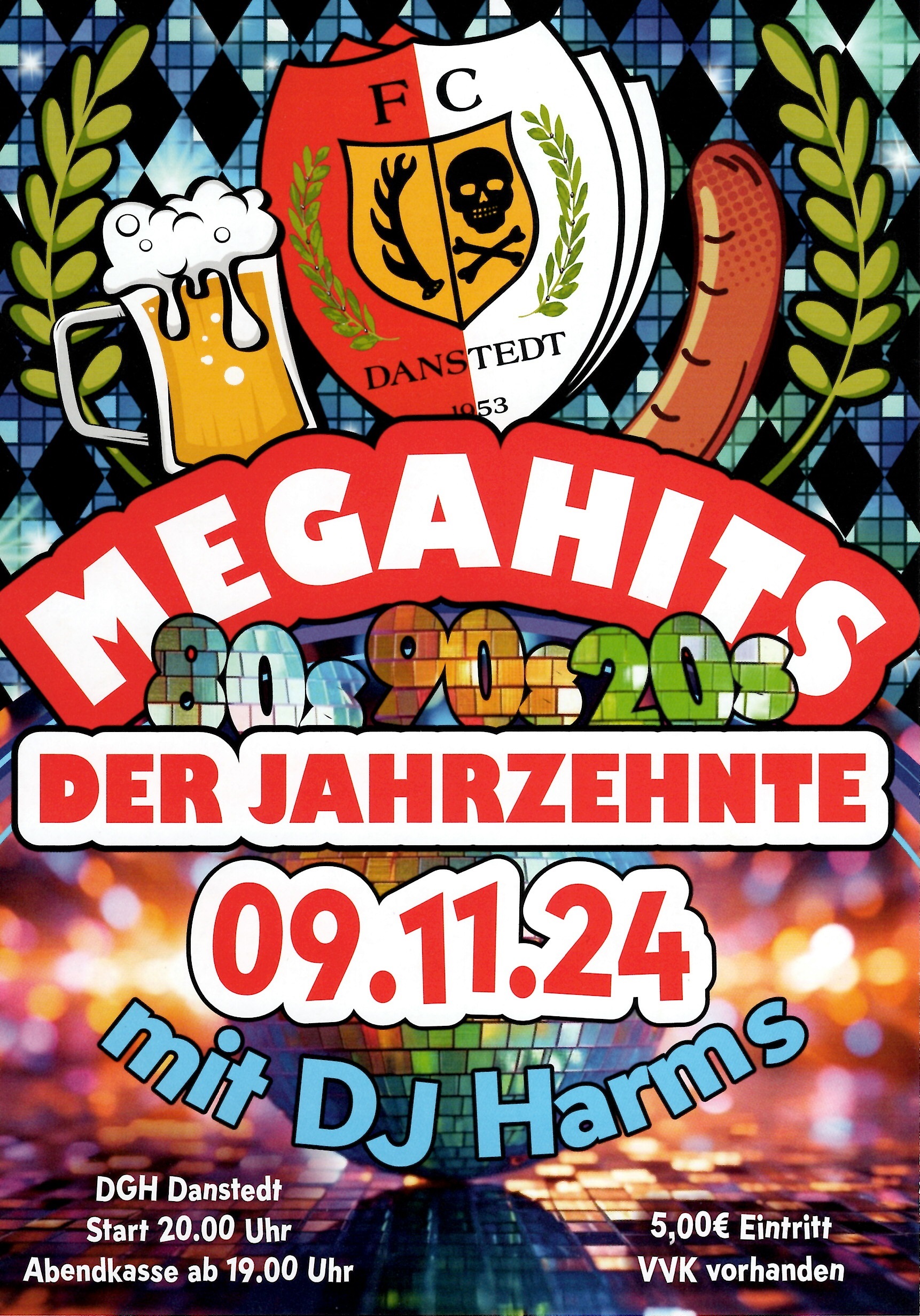 Megahits der Jahrzehnte 09.11.2024