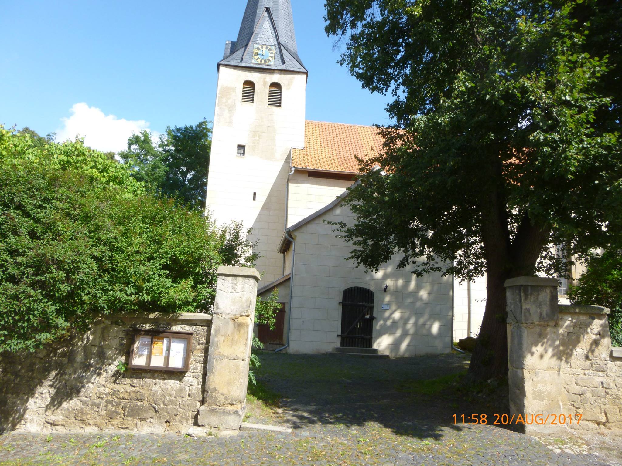 Kirche St. Udalrici Danstedt 2017